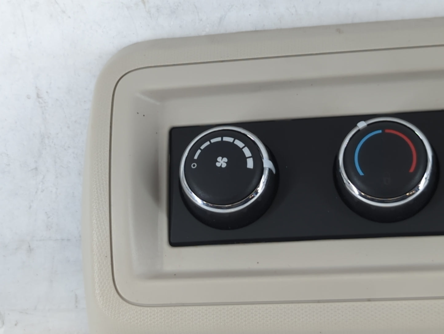 2016 Dodge Caravan Climate Control Module Temperature AC/Heater Replacement P/N:55111312AC Fits OEM Used Auto Parts - Oemusedautoparts1.com