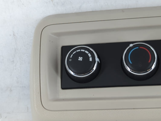 2016 Dodge Caravan Climate Control Module Temperature AC/Heater Replacement P/N:55111312AC Fits OEM Used Auto Parts