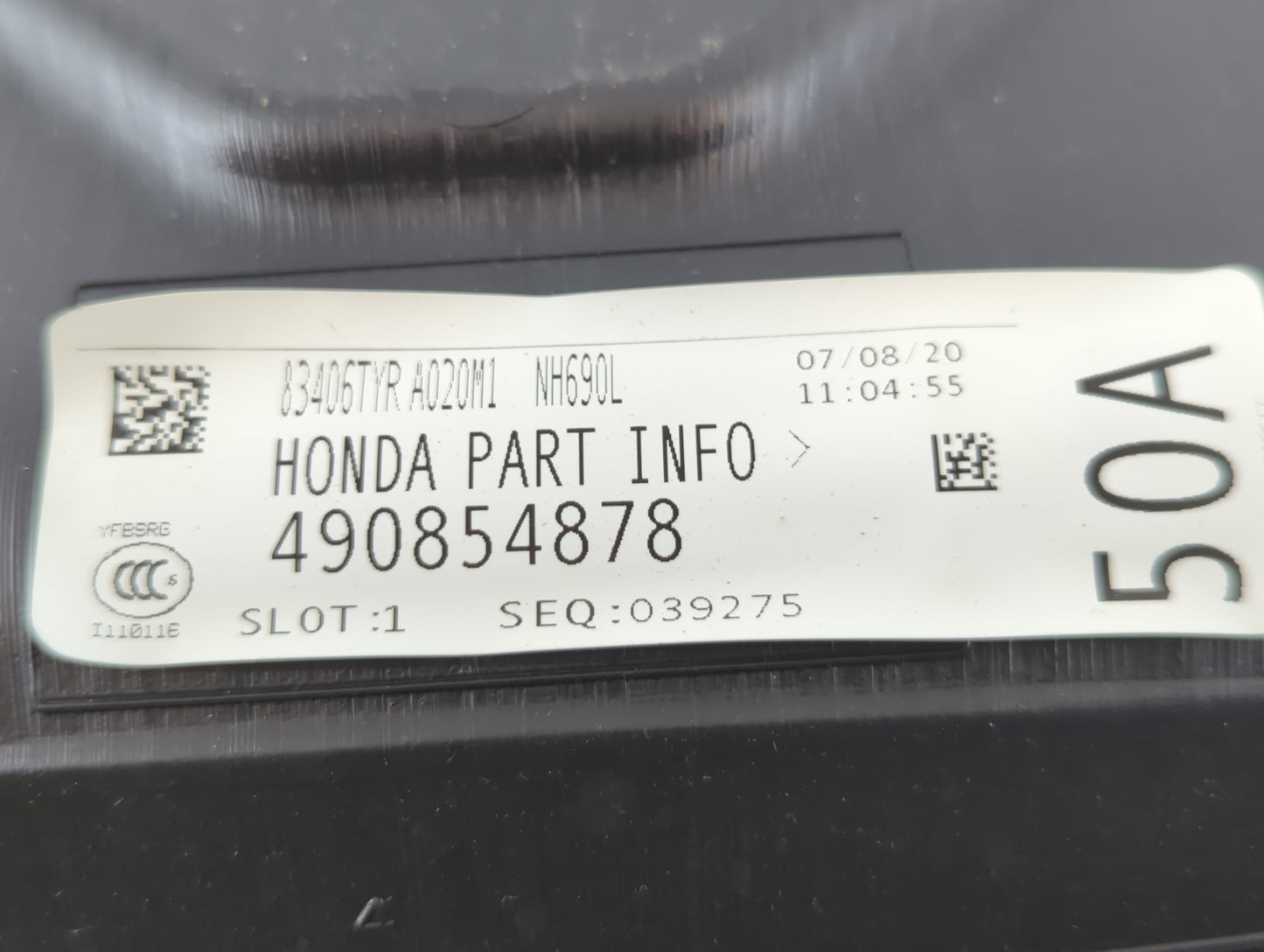 2017-2020 Acura Mdx Climate Control Module Temperature AC/Heater Replacement P/N:490854878 Fits Fits 2017 2018 2019 2020 OEM Used Auto Parts - Oemusedautoparts1.com