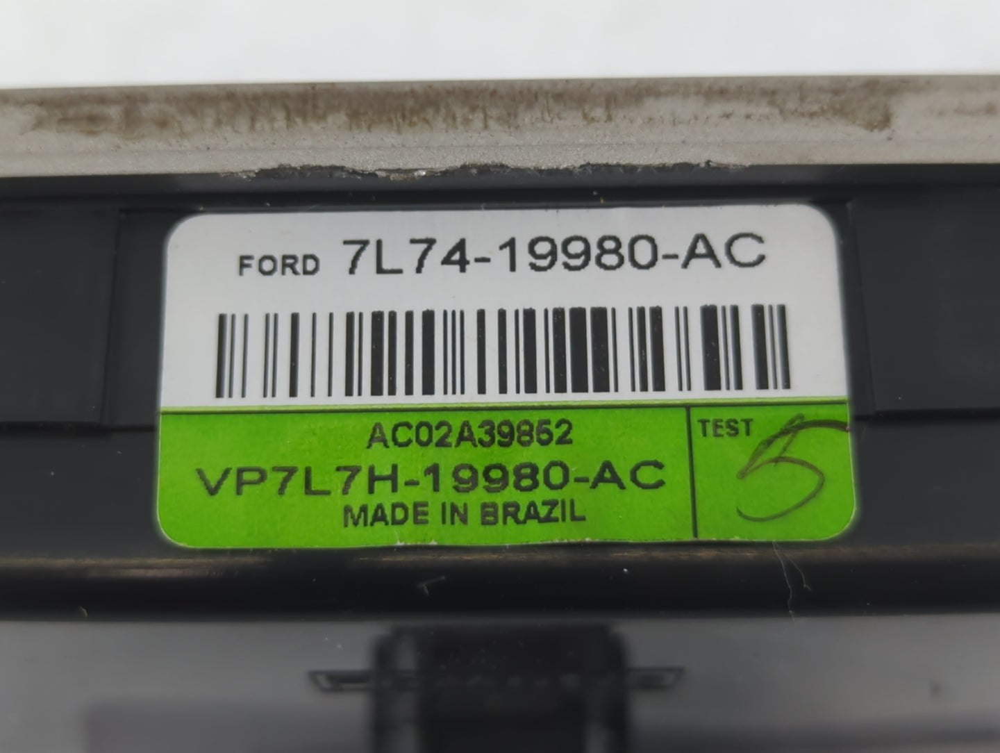 2008 Lincoln Navigator Climate Control Module Temperature AC/Heater Replacement P/N:7L74-19980-AC Fits OEM Used Auto Parts - Oemusedautoparts1.com