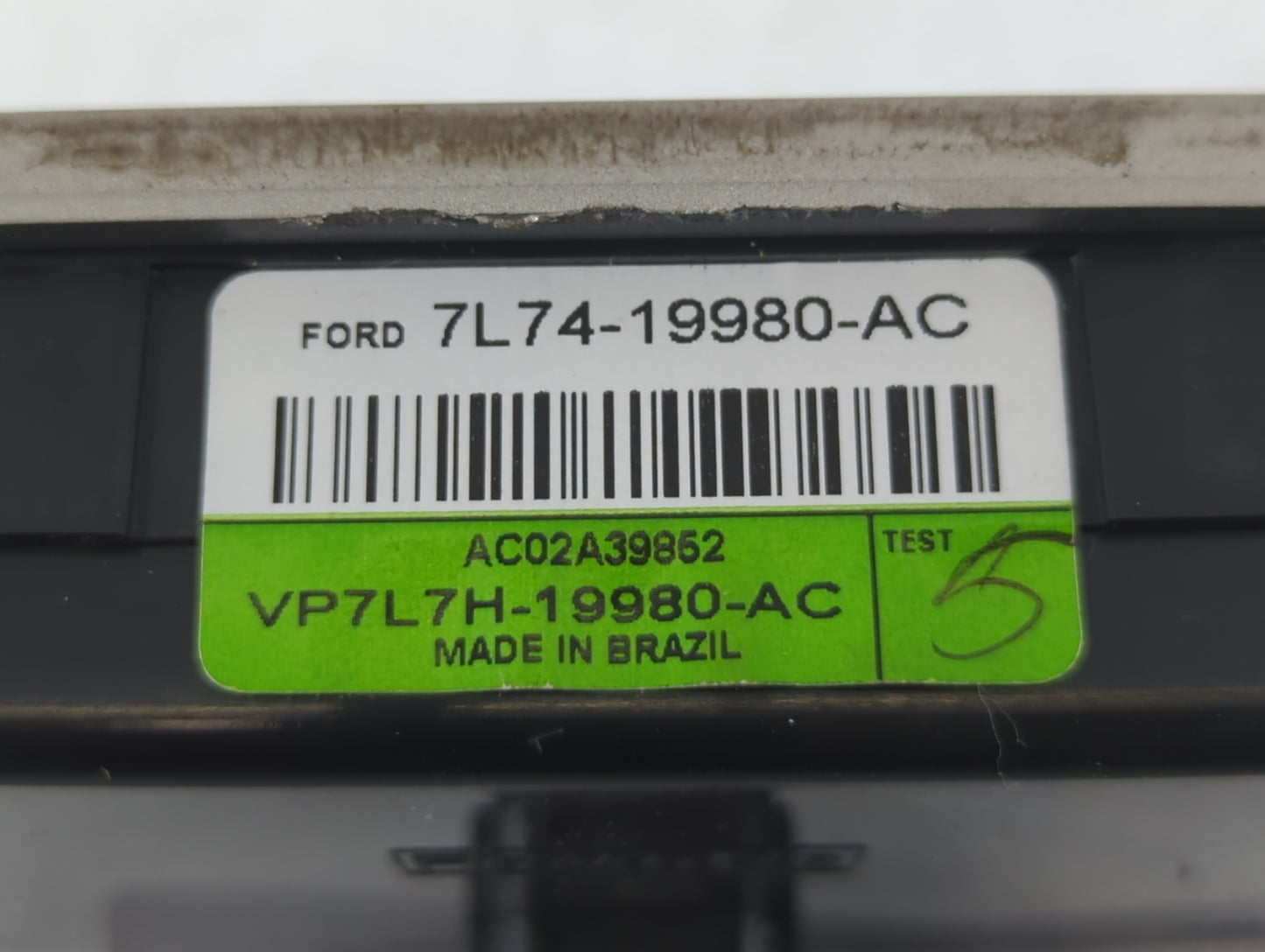 2008 Lincoln Navigator Climate Control Module Temperature AC/Heater Replacement P/N:7L74-19980-AC Fits OEM Used Auto Parts - Oemusedautoparts1.com
