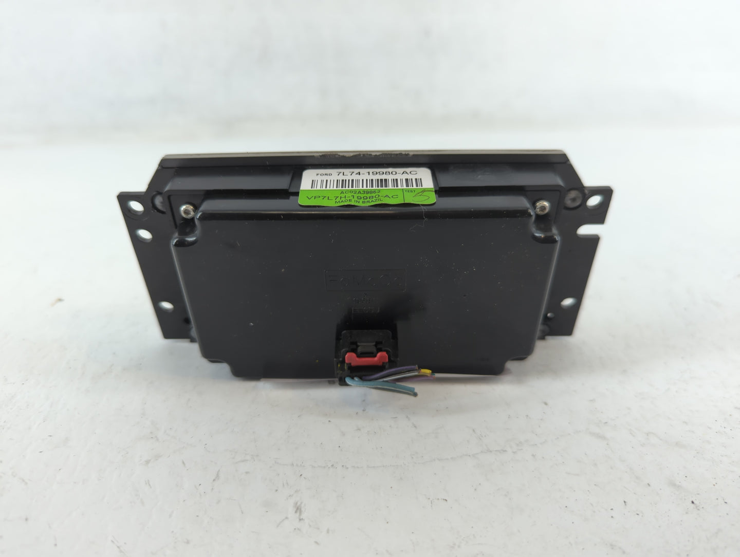 2008 Lincoln Navigator Climate Control Module Temperature AC/Heater Replacement P/N:7L74-19980-AC Fits OEM Used Auto Parts - Oemusedautoparts1.com