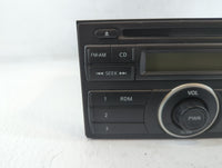 2012-2014 Nissan Versa Radio AM FM Cd Player Receiver Replacement Fits Fits 2012 2013 2014 OEM Used Auto Parts - Oemusedautoparts1.com