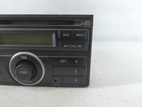 2012-2014 Nissan Versa Radio AM FM Cd Player Receiver Replacement Fits Fits 2012 2013 2014 OEM Used Auto Parts - Oemusedautoparts1.com
