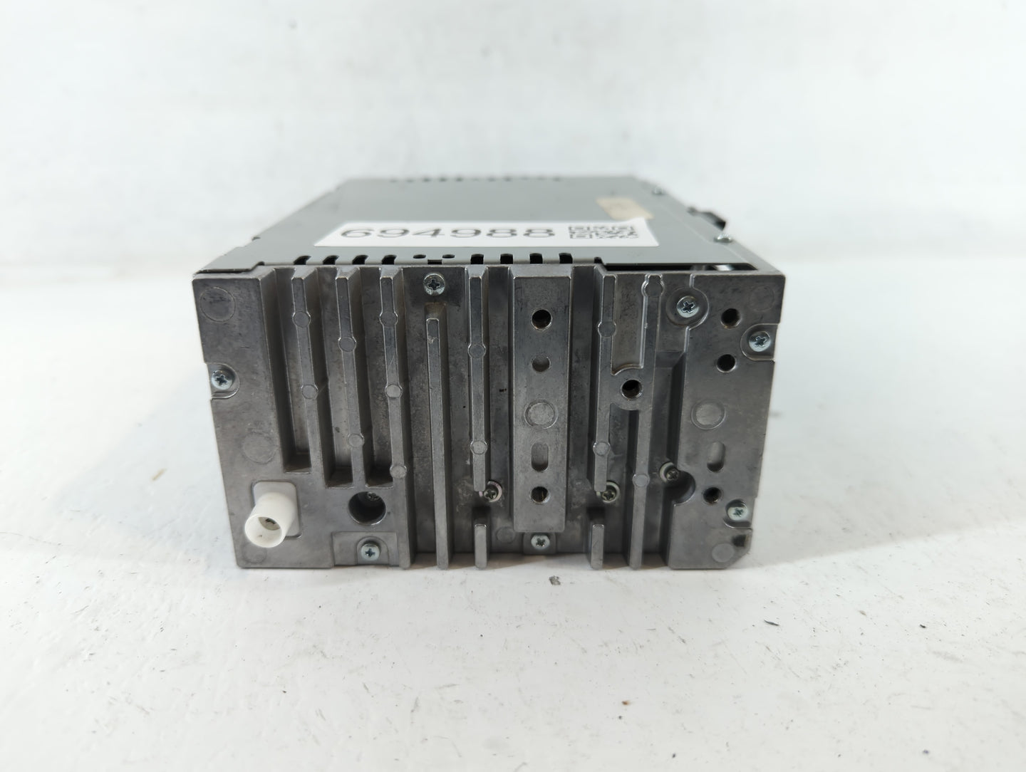 2017 Ford Fusion Radio AM FM Cd Player Receiver Replacement P/N:HS7T-19C107-ZA Fits OEM Used Auto Parts - Oemusedautoparts1.com