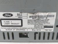 2017 Ford Fusion Radio AM FM Cd Player Receiver Replacement P/N:HS7T-19C107-ZA Fits OEM Used Auto Parts - Oemusedautoparts1.com