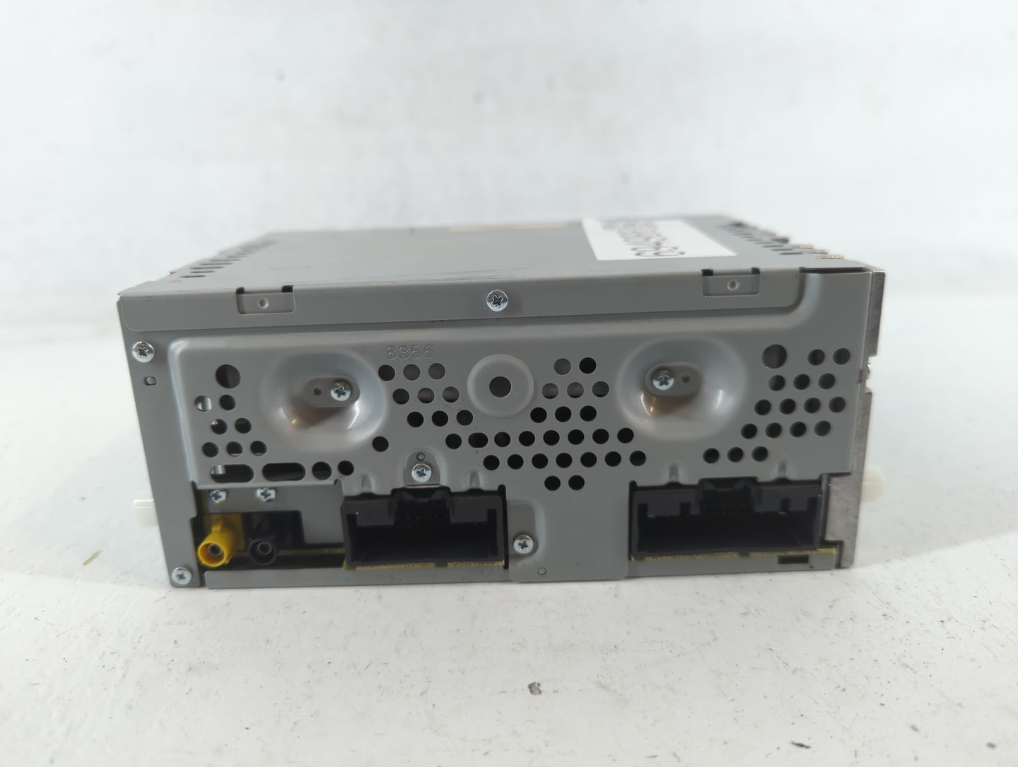 2017 Ford Fusion Radio AM FM Cd Player Receiver Replacement P/N:HS7T-19C107-ZA Fits OEM Used Auto Parts - Oemusedautoparts1.com