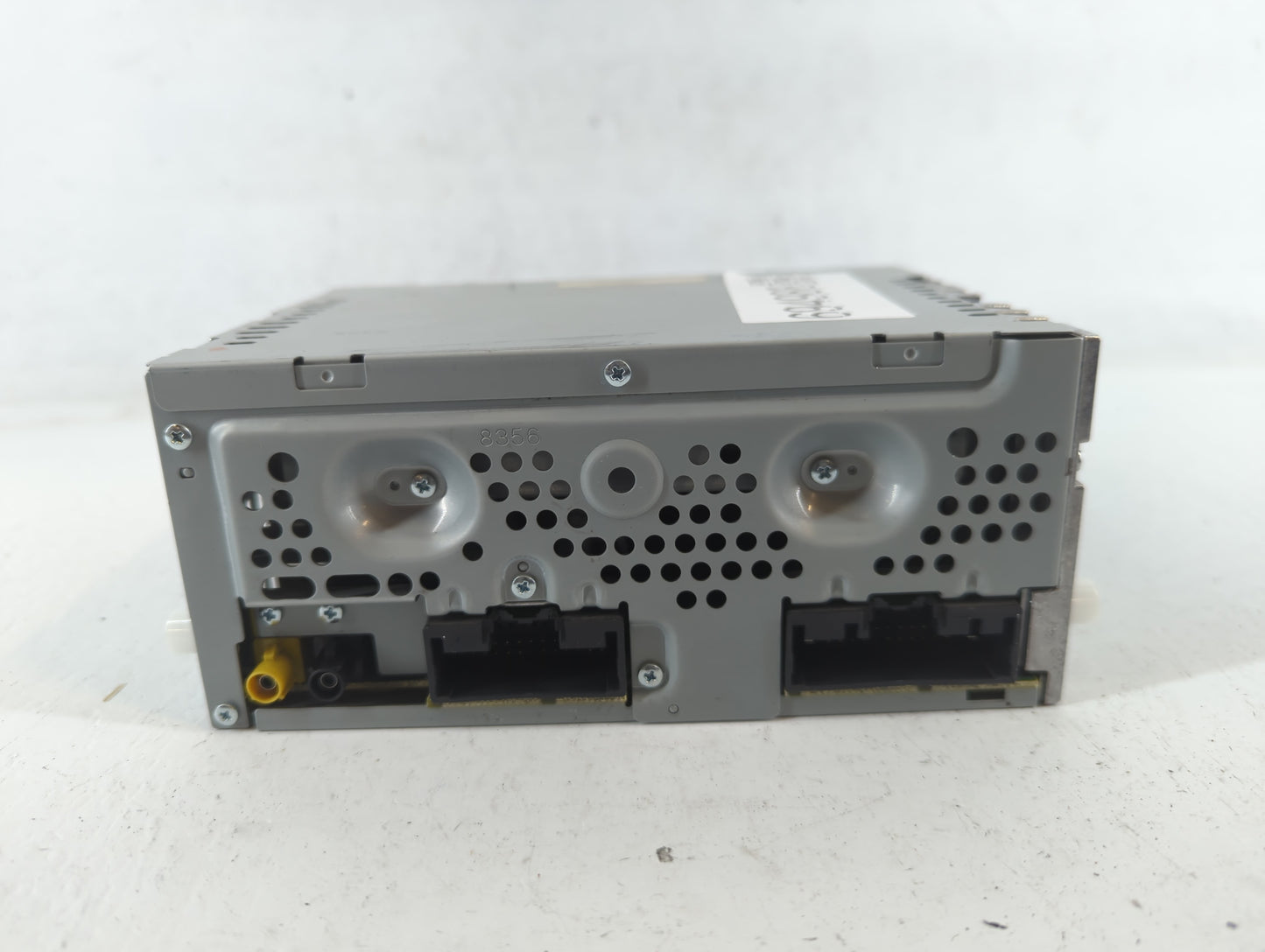 2017 Ford Fusion Radio AM FM Cd Player Receiver Replacement P/N:HS7T-19C107-ZA Fits OEM Used Auto Parts - Oemusedautoparts1.com