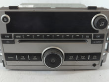 2009 Chevrolet Equinox Radio AM FM Cd Player Receiver Replacement P/N:20766793 Fits OEM Used Auto Parts