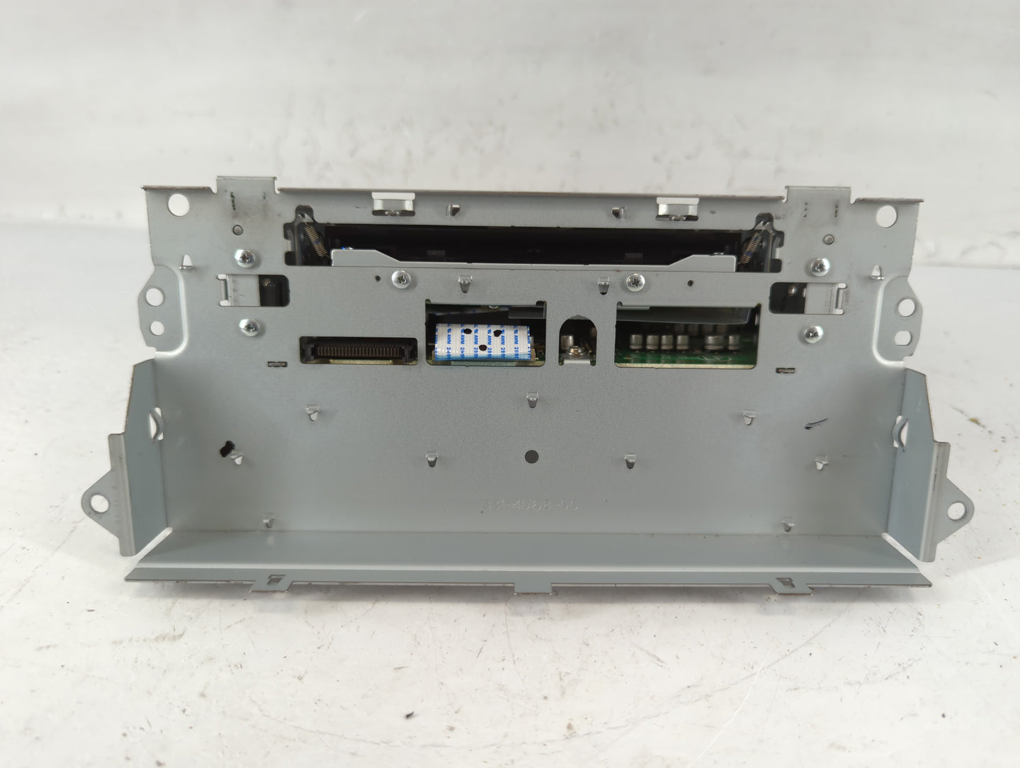2006-2011 Honda Civic Radio AM FM Cd Player Receiver Replacement P/N:39100-SVA-A000 Fits Fits 2006 2007 2008 2009 2010 2011 OEM Used Auto Parts - Oemusedautoparts1.com