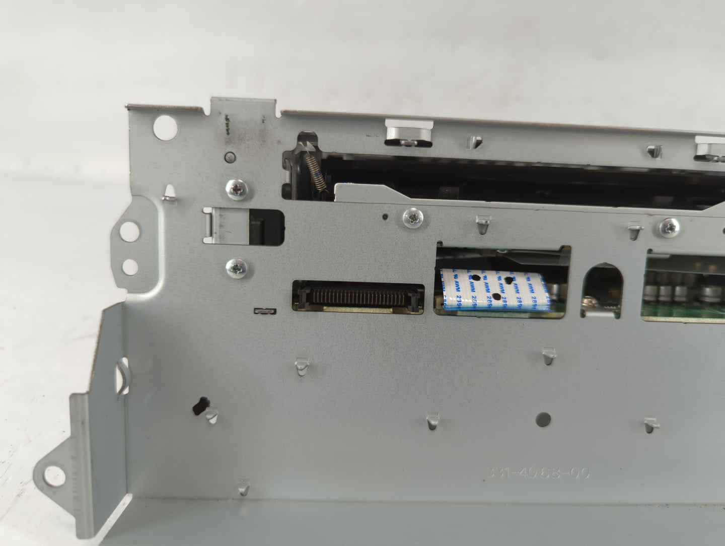 2006-2011 Honda Civic Radio AM FM Cd Player Receiver Replacement P/N:39100-SVA-A000 Fits Fits 2006 2007 2008 2009 2010 2011 OEM Used Auto Parts - Oemusedautoparts1.com