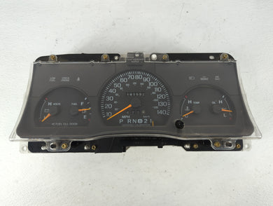 1998-2002 Mercury Grand Marquis Instrument Cluster Speedometer Gauges P/N:F6AF-10C956-A Fits Fits 1998 1999 2000 2001 2002 OEM Used Auto Parts