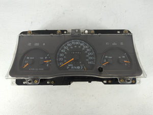 1998-2002 Mercury Grand Marquis Instrument Cluster Speedometer Gauges P/N:F6AF-10C956-A Fits Fits 1998 1999 2000 2001 2002 OEM Used Auto Parts