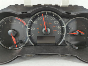 2005 Nissan Altima Instrument Cluster Speedometer Gauges P/N:24810-ZX60A 424635 Fits OEM Used Auto Parts