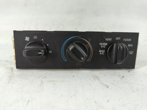 1998-2002 Ford Ranger Climate Control Module Temperature AC/Heater Replacement P/N:F5AH-19C733-AA Fits OEM Used Auto Parts