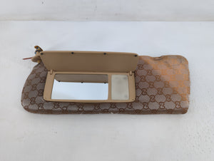 1994 Lexus Es300 Sun Visor Shade Replacement Driver Left Mirror Fits OEM Used Auto Parts