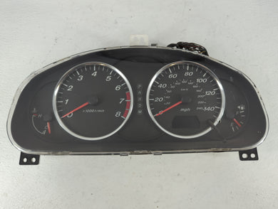 2006-2007 Mazda 6 Instrument Cluster Speedometer Gauges P/N:GR1L 55430 Fits Fits 2006 2007 OEM Used Auto Parts