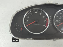 2006-2007 Mazda 6 Instrument Cluster Speedometer Gauges P/N:GR1L 55430 Fits Fits 2006 2007 OEM Used Auto Parts