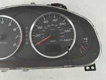 2006-2007 Mazda 6 Instrument Cluster Speedometer Gauges P/N:GR1L 55430 Fits Fits 2006 2007 OEM Used Auto Parts