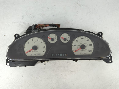 2004-2005 Mercury Sable Instrument Cluster Speedometer Gauges P/N:4F1F-10894-AD Fits Fits 2004 2005 2006 2007 OEM Used Auto Parts