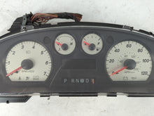 2004-2005 Mercury Sable Instrument Cluster Speedometer Gauges P/N:4F1F-10894-AD Fits Fits 2004 2005 2006 2007 OEM Used Auto Parts