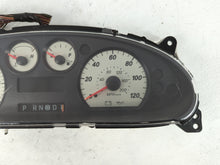 2004-2005 Mercury Sable Instrument Cluster Speedometer Gauges P/N:4F1F-10894-AD Fits Fits 2004 2005 2006 2007 OEM Used Auto Parts