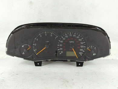 2000-2004 Ford Focus Instrument Cluster Speedometer Gauges P/N:98BP-10A855-AC Fits Fits 2000 2001 2002 2003 2004 OEM Used Auto Parts