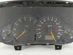 2000-2004 Ford Focus Instrument Cluster Speedometer Gauges P/N:98BP-10A855-AC Fits Fits 2000 2001 2002 2003 2004 OEM Used Auto Parts