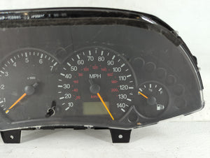 2000-2004 Ford Focus Instrument Cluster Speedometer Gauges P/N:98BP-10A855-AC Fits Fits 2000 2001 2002 2003 2004 OEM Used Auto Parts