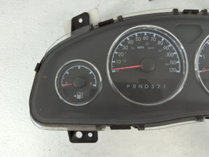 2005 Chevrolet Uplander Instrument Cluster Speedometer Gauges P/N:1891549 Fits OEM Used Auto Parts