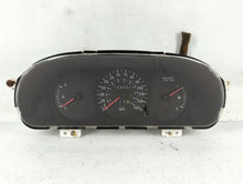 1998-2001 Kia Sephia Instrument Cluster Speedometer Gauges P/N:7881-5620 Fits Fits 1998 1999 2000 2001 OEM Used Auto Parts