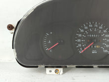 1998-2001 Kia Sephia Instrument Cluster Speedometer Gauges P/N:7881-5620 Fits Fits 1998 1999 2000 2001 OEM Used Auto Parts