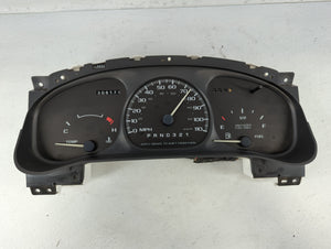 1998 Chevrolet Venture Instrument Cluster Speedometer Gauges P/N:16230422 MY98 U-VAN Fits OEM Used Auto Parts