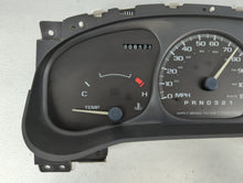 1998 Chevrolet Venture Instrument Cluster Speedometer Gauges P/N:16230422 MY98 U-VAN Fits OEM Used Auto Parts