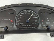 1998 Chevrolet Venture Instrument Cluster Speedometer Gauges P/N:16230422 MY98 U-VAN Fits OEM Used Auto Parts