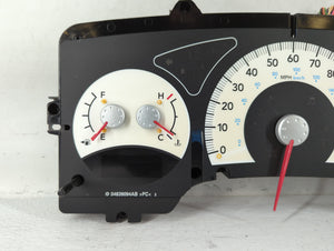 2004 Dodge Durango Instrument Cluster Speedometer Gauges P/N:P5604901 AL Fits OEM Used Auto Parts