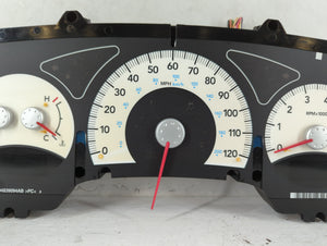 2004 Dodge Durango Instrument Cluster Speedometer Gauges P/N:P5604901 AL Fits OEM Used Auto Parts