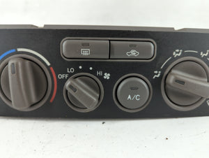 2001-2002 Toyota Corolla Climate Control Module Temperature AC/Heater Replacement P/N:5590002070 Fits Fits 2001 2002 OEM Used Auto Parts