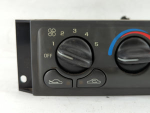 1997-1999 Chevrolet Venture Climate Control Module Temperature AC/Heater Replacement P/N:16199551 Fits Fits 1997 1998 1999 OEM Used Auto Parts