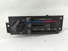 1994-1997 Ford Aspire Climate Control Module Temperature AC/Heater Replacement Fits Fits 1994 1995 1996 1997 OEM Used Auto Parts