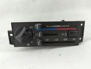 1994-1997 Ford Aspire Climate Control Module Temperature AC/Heater Replacement Fits Fits 1994 1995 1996 1997 OEM Used Auto Parts