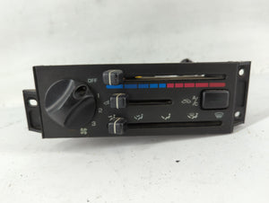 1994-1997 Ford Aspire Climate Control Module Temperature AC/Heater Replacement Fits Fits 1994 1995 1996 1997 OEM Used Auto Parts