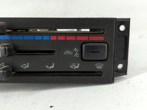 1994-1997 Ford Aspire Climate Control Module Temperature AC/Heater Replacement Fits Fits 1994 1995 1996 1997 OEM Used Auto Parts