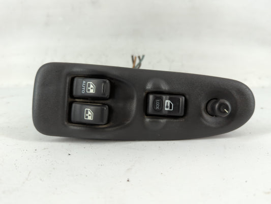 1998 Pontiac Ventura Master Power Window Switch Replacement Driver Side Left P/N:10245148 Fits OEM Used Auto Parts - Oemusedautoparts1.com
