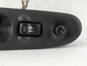 1998 Pontiac Ventura Master Power Window Switch Replacement Driver Side Left P/N:10245148 Fits OEM Used Auto Parts