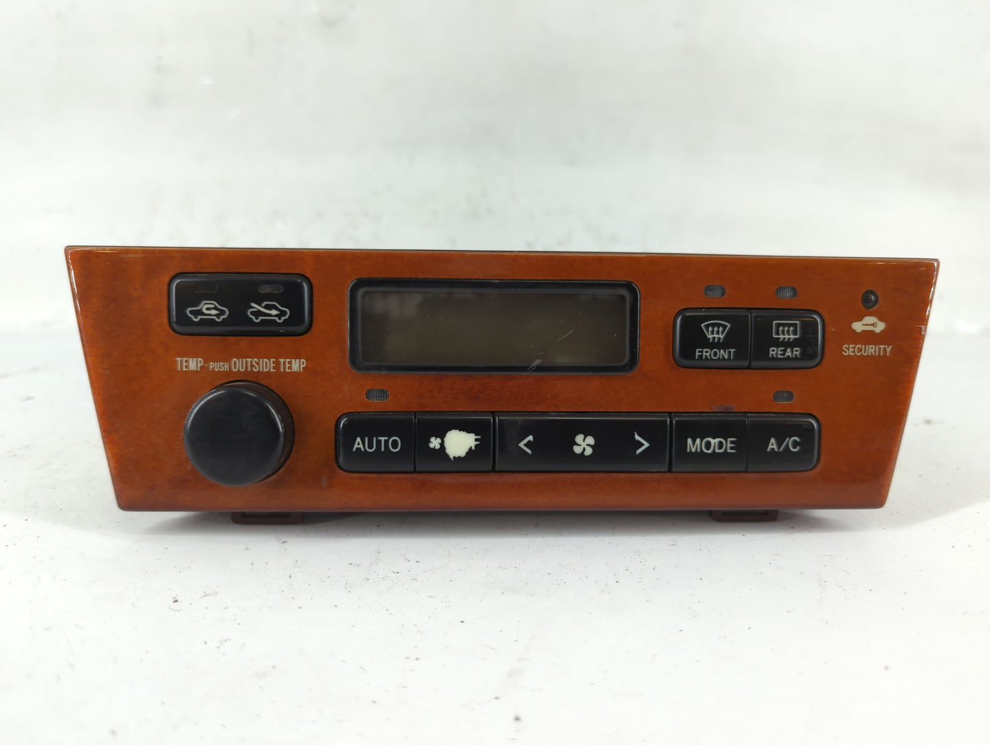 2000-2001 Lexus Es300 Climate Control Module Temperature AC/Heater Replacement P/N:55900-33430 Fits Fits 2000 2001 OEM Used Auto Parts - Oemusedautoparts1.com