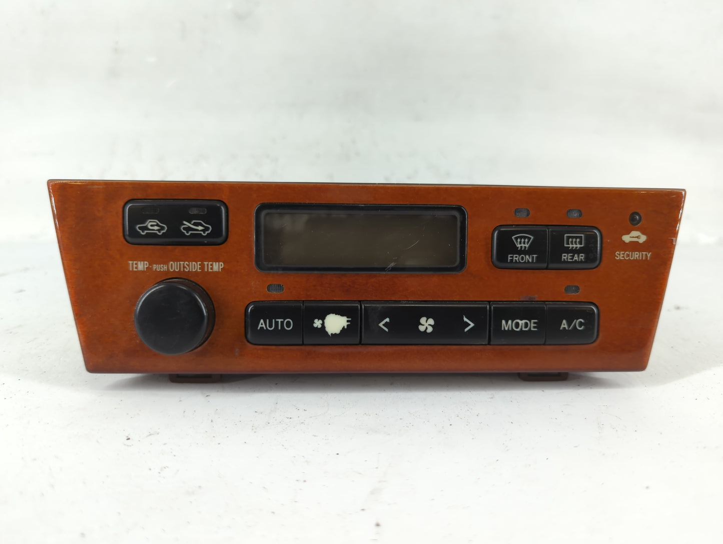 2000-2001 Lexus Es300 Climate Control Module Temperature AC/Heater Replacement P/N:55900-33430 Fits Fits 2000 2001 OEM Used Auto Parts - Oemusedautoparts1.com