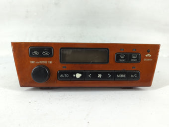 compare product 2000-2001 Lexus Es300 Climate Control Module Temperature AC/Heater Replacement P/N:55900-33430 Fits Fits 2000 2001 OEM Used Auto Parts