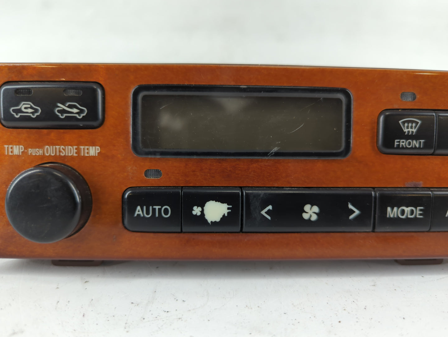 2000-2001 Lexus Es300 Climate Control Module Temperature AC/Heater Replacement P/N:55900-33430 Fits Fits 2000 2001 OEM Used Auto Parts - Oemusedautoparts1.com