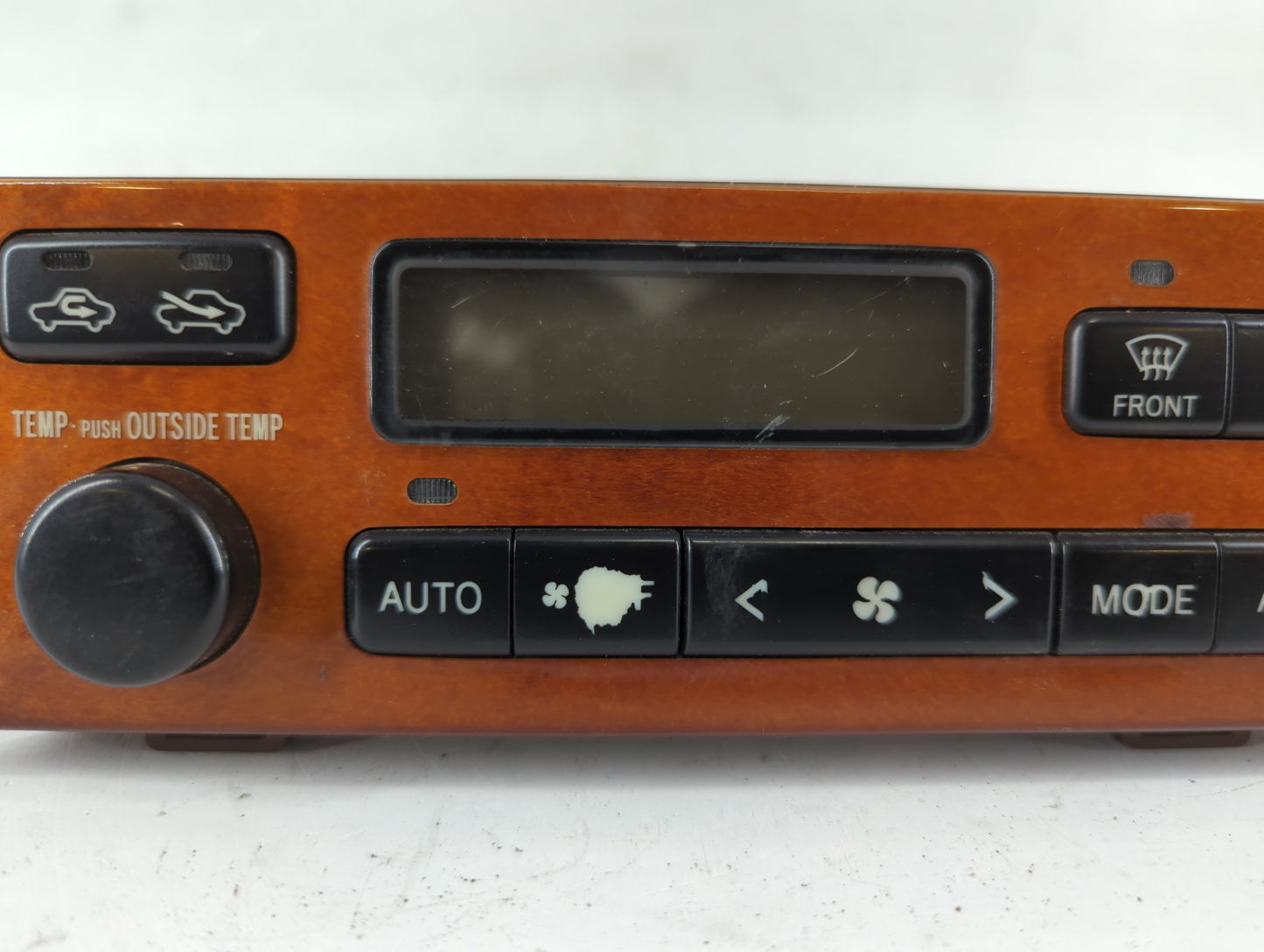 2000-2001 Lexus Es300 Climate Control Module Temperature AC/Heater Replacement P/N:55900-33430 Fits Fits 2000 2001 OEM Used Auto Parts - Oemusedautoparts1.com